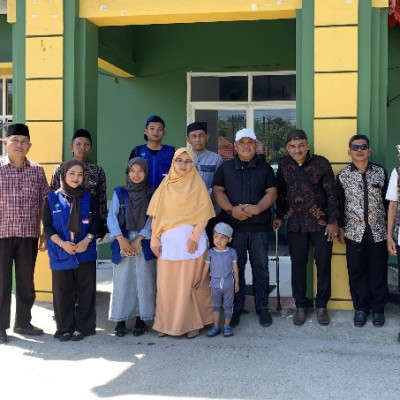Kunjungan Kemanusiaan POKJALUH Agama KUA Tinambung ke PKM Tinambung