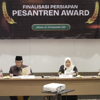 Kemenag Umumkan Tiga Besar Pesantren Award 2025, Siapa Juaranya?