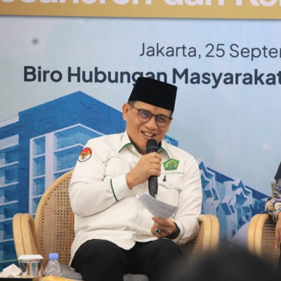 Wamenag Tekankan Urgensi Pembentukan Dirjen Pesantren