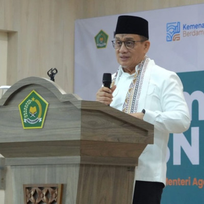 Kado Hari Santri 2025: Wamenag Harap Ditjen Pesantren Segera Terwujud
