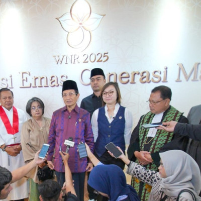 Menag Nasaruddin Umar: Semua Agama Ajarkan Kebaikan dan Cinta Kasih