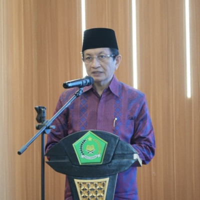 Beri Apresiasi e-Audit,  Menag Minta Pengawasan Itjen Berbasis Teknologi