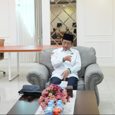 Kemenag Jajaki Sinergi dengan BLKK Kemnaker untuk Bekali Santri Bersaing di Industri