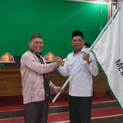 Lepas Kafilah Sulbar ke MQKI Wajo, Kakanwil Adnan Yakin Sulbar Mampu Bersaing di Tingkat Internasional