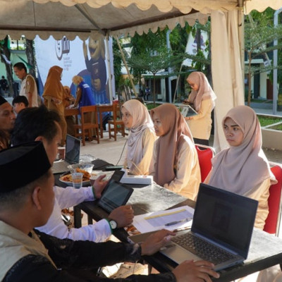 23 Santri MQK Sulbar Tiba di Ponpes As’adiyah Sengkang - Wajo