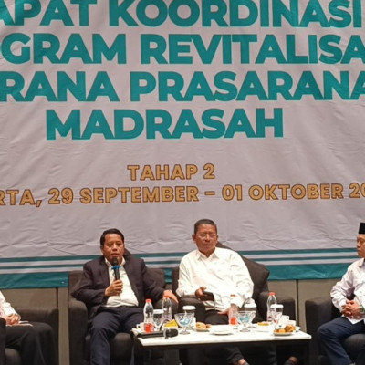 Kemenag Percepat Revitalisasi Ribuan Gedung Madrasah