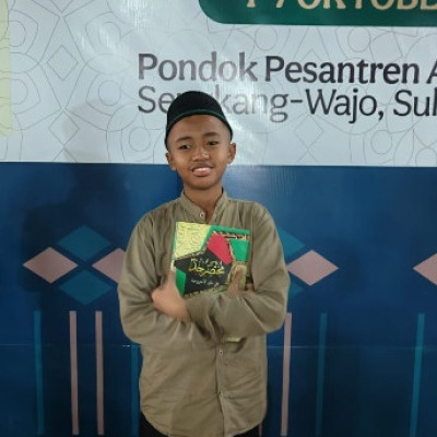 Athir Athillah, Utusan Ponpes Al Risalah Batetangnga, Amankan Tiket Semifinal MQKI