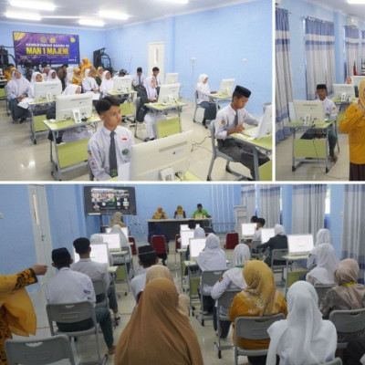 Olimpiade Madrasah Indonesia Tingkat Provinsi Sulbar Resmi Dibuka