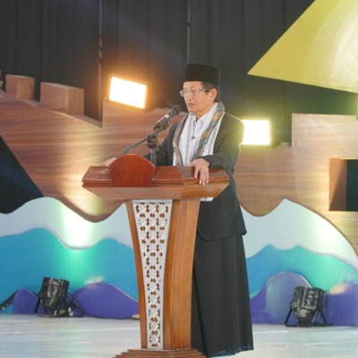 Menag RI Buka Opening Ceremony MQKI I Tahun 2025 di Ponpes As’adiyah Wajo