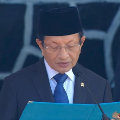 Pimpin Do’a Upacara Hari Kesaktian Pancasila, Menag Do’akan Kesejahteraan Masyarakat