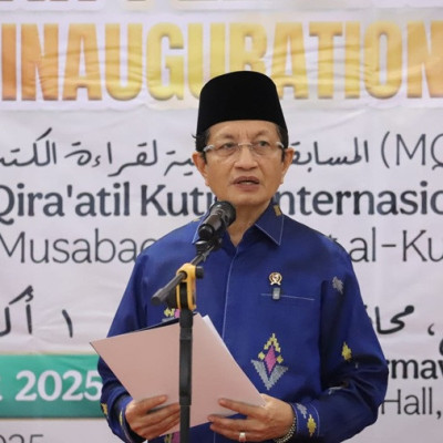 Menag Lantik 89 Dewan Hakim MQK Internasional 2025, Termasuk dari Brunei