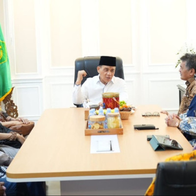 Wamenag Dukung Penjajakan Kerja sama Pendidikan Hukum bagi ASN Kemenag