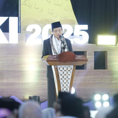 ​​​​​​​Menag Soroti Dampak Perang dan Kerusakan Iklim di Pembukaan MQK Internasional