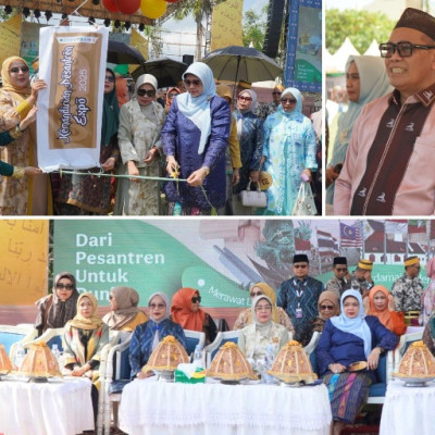Expo Kemandirian Pesantren: Pesantren Mandiri, Bangsa Maju
