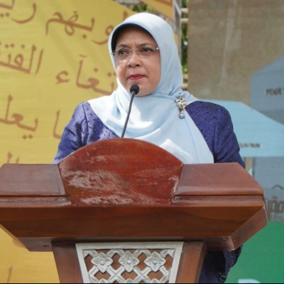 Ketua DWP Kemenag: Pesantren Berdaya, Umat Sejahtera