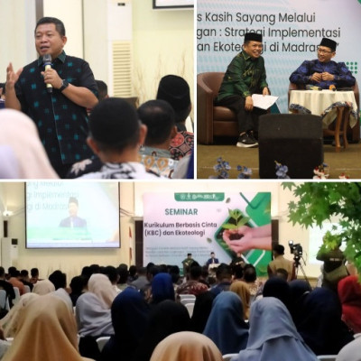Kemenag Dorong Kurikulum Cinta dan Ekoteologi di Madrasah sebagai Fondasi Karakter Pelajar