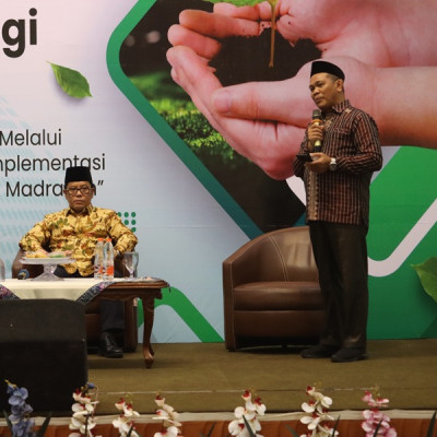Sekjen Kemenag RI Tekankan “Asta Protas” Sebagai Arah Kinerja Berdampak: Kanwil Kemenag Sulbar Siap Menyambut dengan Inovasi Nyata