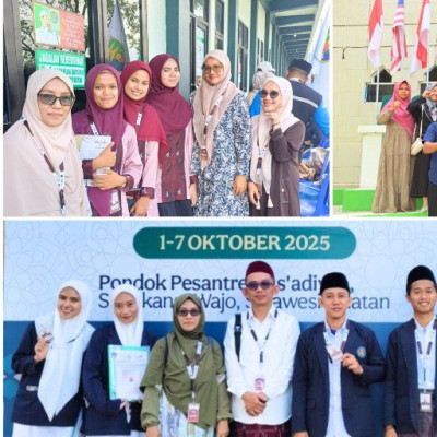 Ma'had Aly Lathifiya Raih Dua Juara Harapan dan Satu Peringkat 7 di MQKI 2025