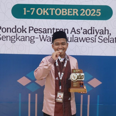 Muhammad Arif Riski Persembahkan Prestasi Nasional untuk Sulbar