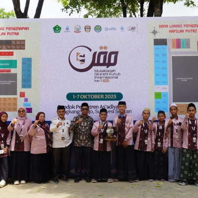 Kafilah Sulbar Raih Sejumlah Prestasi di Musabaqah Qira’atil Kutub Nasional 2025