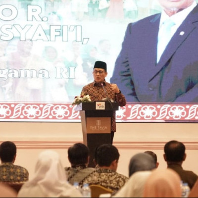 Wamenag: Bahasa Adalah Perekat Kuat Bangsa Indonesia
