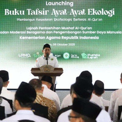 Tafsir Ayat Ekologi, Ikhtiar Kemenag Tingkatkan Kesadaran Merawat Bumi
