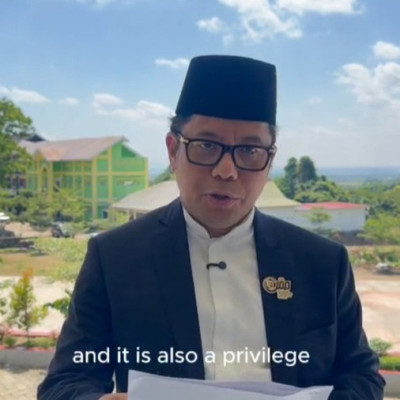 PaRD 2025 Istanbul, Sekjen Kemenag Paparkan Peran Agama di Indonesia dalam Ketahanan Pangan