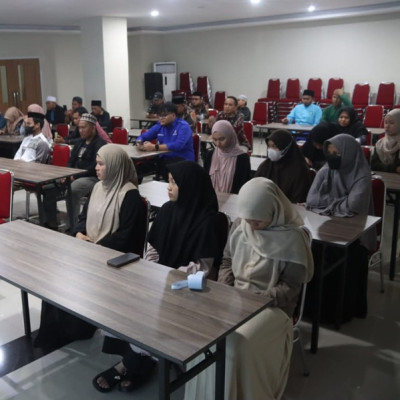 Jelang STQHN XXVIII Tahun 2025, 20 Peserta Masuk TC di Asrama Haji Transit Mamuju