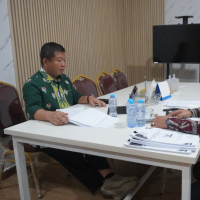 Rapat  Percepatan Madrasah Filial, Kemenag Sulbar Dorong Kesiapan Dokumen dan Data Madrasah