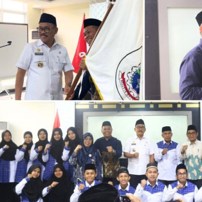 20 Peserta Kafilah STQH Nasional XXVIII Resmi Dilepas Gubernur Sulbar Menuju Kendari