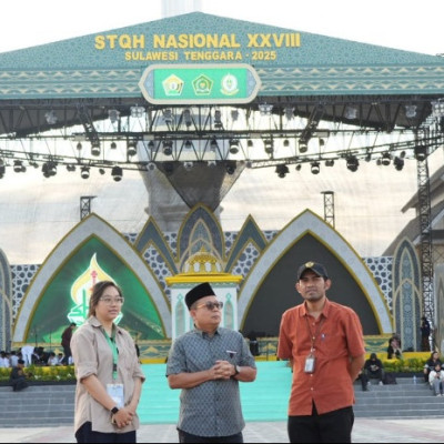 STQH Nasional 2025, Kemenag Dorong Masyarakat Terlibat Aktif dalam Syiar Al-Qur’an