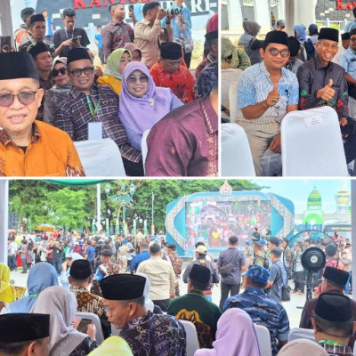 Pawai Taaruf Nilai Kearifan Lokal yang Terjaga