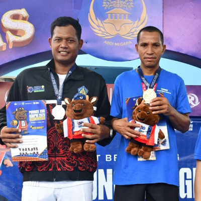 Kemenag Bawa Pulang Empat Medali Pornas Korpri 2025