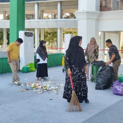 Ada Satgas Ekoteologi, STQH Kendari Bebas Serakan Sampah