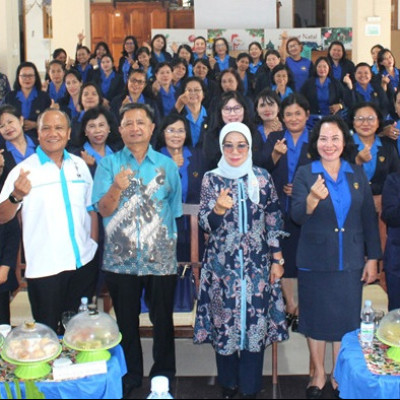 Wanita Katolik Santa Maria Mamuju Sukses Gelar Konferensi Cabang