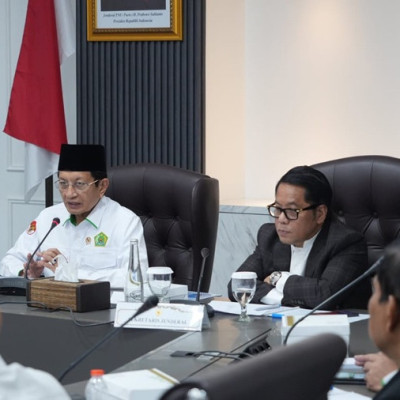 Tentang Bantuan Pesantren dan Rumah Ibadah, Menag Tekankan Validasi Data dan Standarisasi