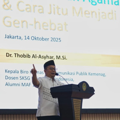 Karo Humas Kemenag: Santri Bisa Jadi Apa Saja, Asal Percaya Diri dan Terus Berkarya
