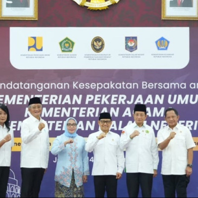 Pemerintah akan Renovasi Pesantren di Wilayah Risiko Tinggi