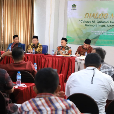 Kemenag Sebut STQH 2025 Upaya Internalisasi Nilai Al-Quran dalam Merawat Kerukunan dan Kelestarian Alam