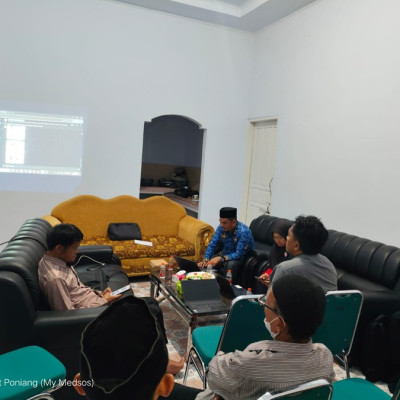 Katim Pontren dan Ma'had Aly Gelar Bimtek Pengisian Data Sarpras
