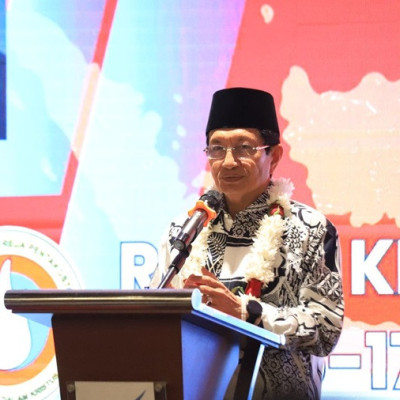 Menag Tekankan Pentingnya Ekoteologi dan Persaudaraan Lintas Iman dalam Rakornas PGPI 2025