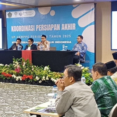Terbanyak dalam Sejarah, Lebih 102 Ribu Peserta Ikuti UKMPPPG untuk Sertifikasi Guru