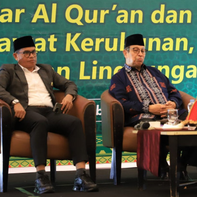 Muchlis M. Hanafi: Al-Qur’an Ajarkan Keseimbangan Hidup dengan Alam
