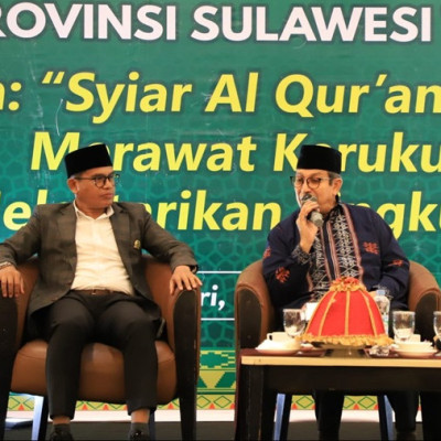 Said Agil Husin Al Munawar: Al-Qur’an Ingatkan Manusia untuk Rawat Lingkungan