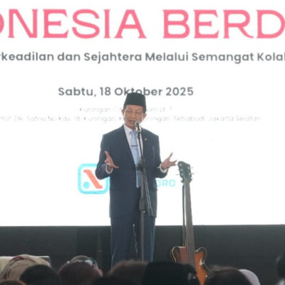 Menag Dorong Kurikulum Cinta dan Doa untuk Wujudkan Indonesia Damai