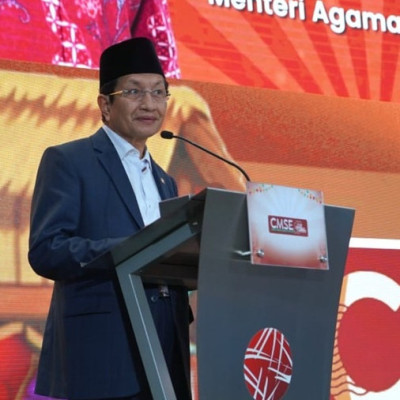 Menag Ungkap Gagasan LPDU di Bursa Efek Indonesia
