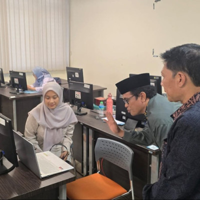 Ratusan Peserta Difabel Ikuti Uji Pengetahun PPG Daljab Kemenag