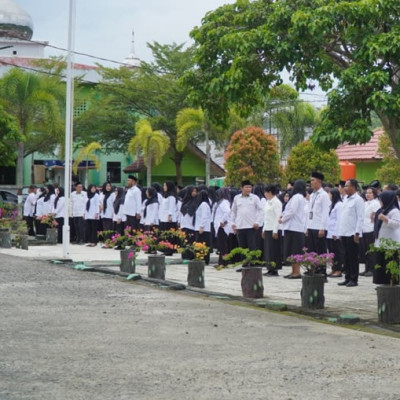 Kakanwil Tegaskan Penguatan Budaya Kerja dan Layanan Inklusif di Lingkungan Kemenag Sulbar