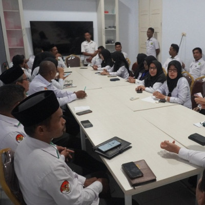 Bidang Pendidikan Madrasah Gelar Rapat Internal Bahas Persiapan Hari Santri dan Capaian Kinerja 