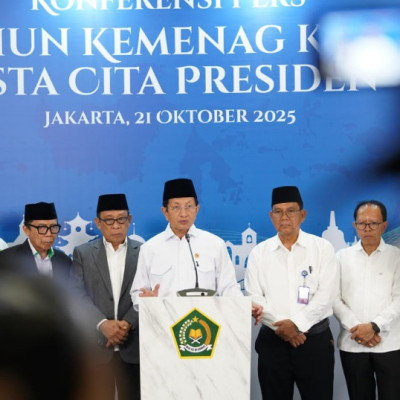 Langkah Kemenag Wujudkan Asta Cita: dari Jaga Kerukunan untuk Pembangunan hingga Sejahterakan Guru